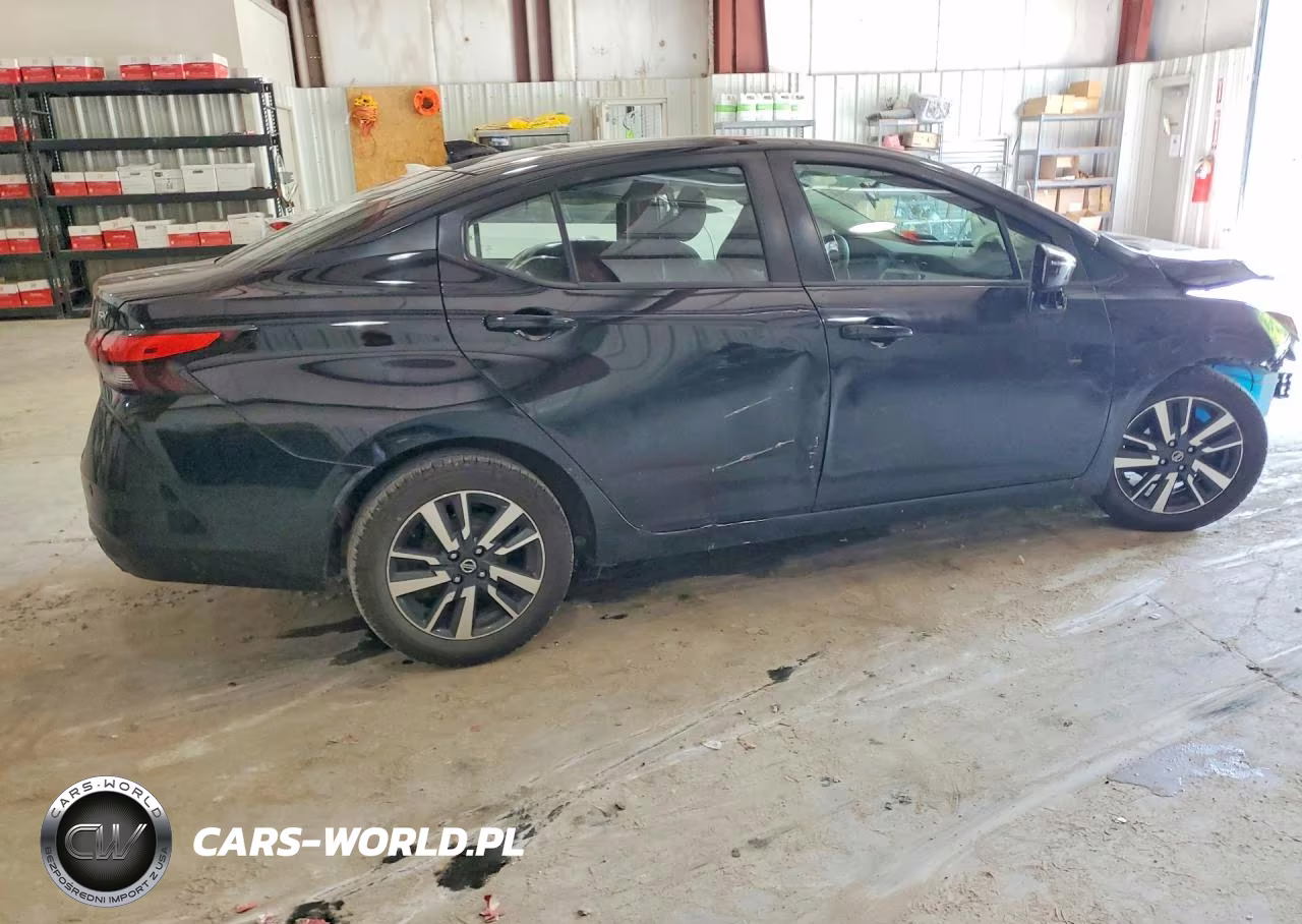 2021 Nissan Versa Sv VIN:3N1CN8EVXML866592 - 3