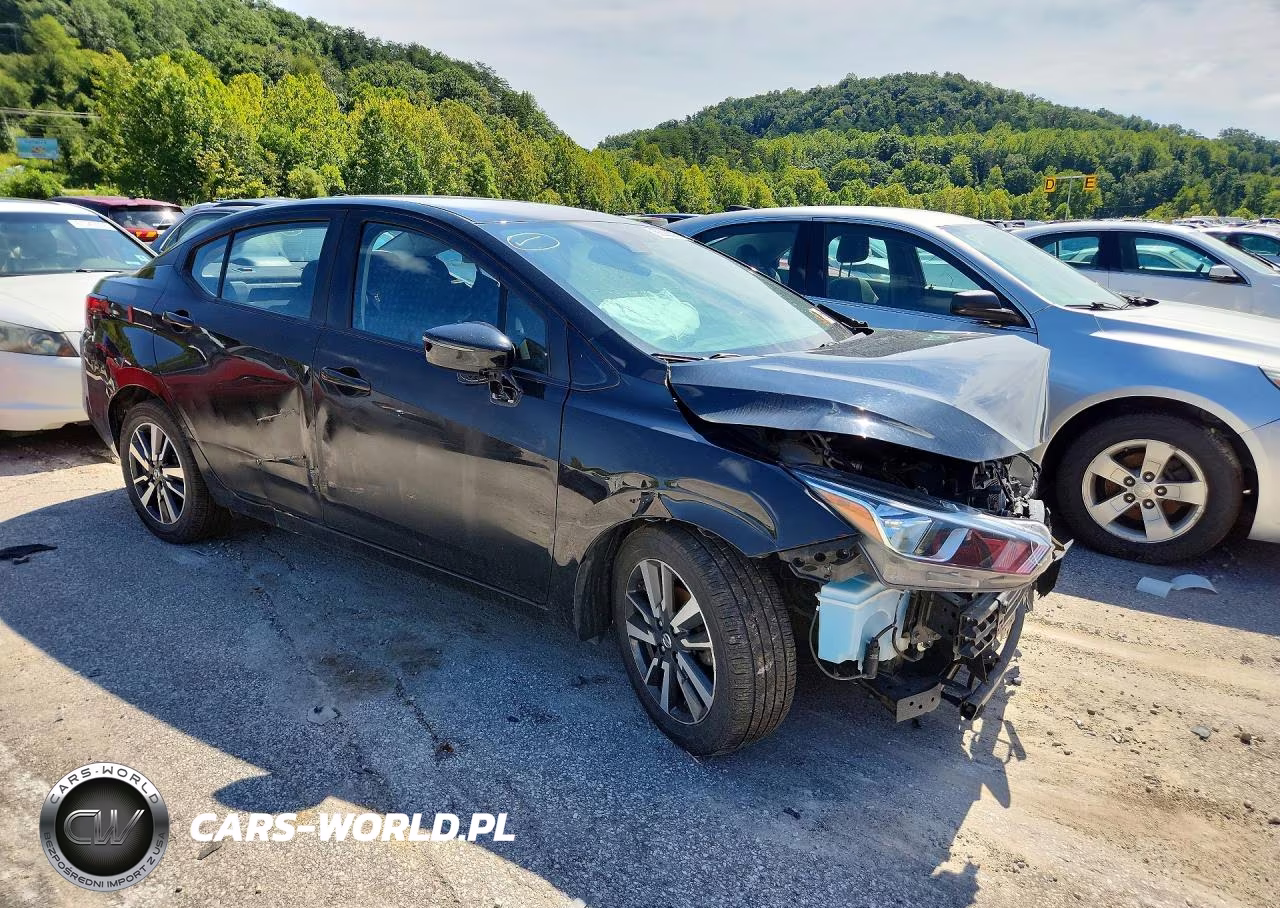 2021 Nissan Versa Sv VIN:3N1CN8EVXML866592 - 4