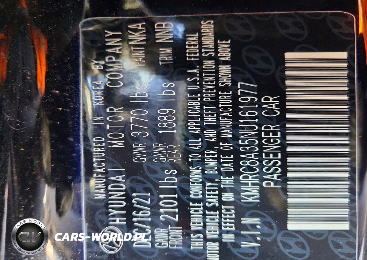 2022 Hyundai Venue Sel VIN:KMHRC8A35NU161977 - 13
