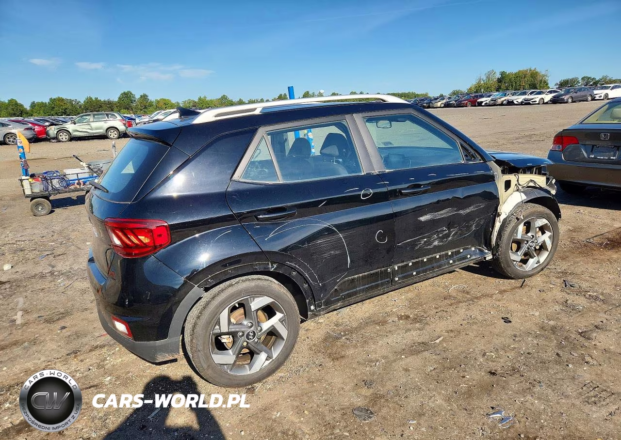 2022 Hyundai Venue Sel VIN:KMHRC8A35NU161977 - 3