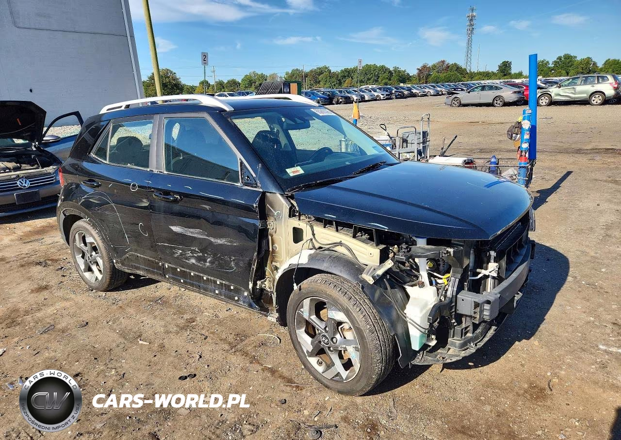 2022 Hyundai Venue Sel VIN:KMHRC8A35NU161977 - 4