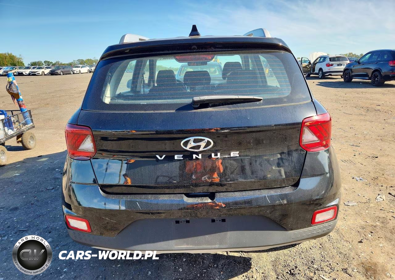 2022 Hyundai Venue Sel VIN:KMHRC8A35NU161977 - 6