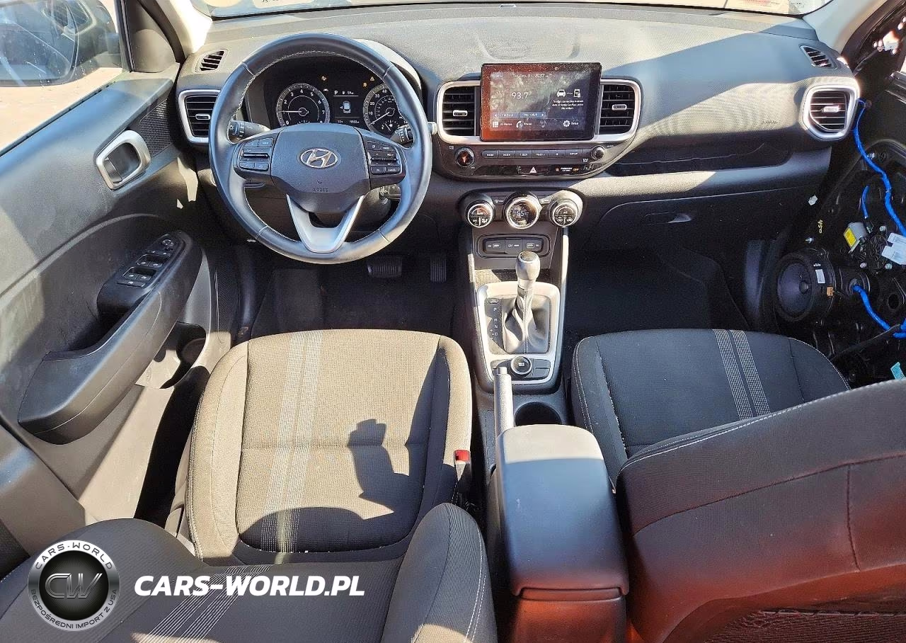 2022 Hyundai Venue Sel VIN:KMHRC8A35NU161977 - 8