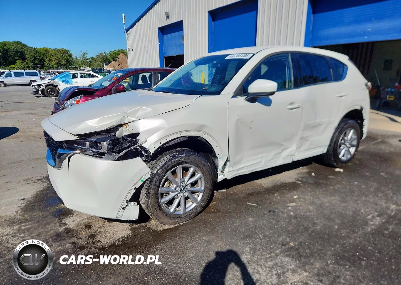 2024 Mazda Cx-5 Select VIN:JM3KFBBL5R0464805 - 1