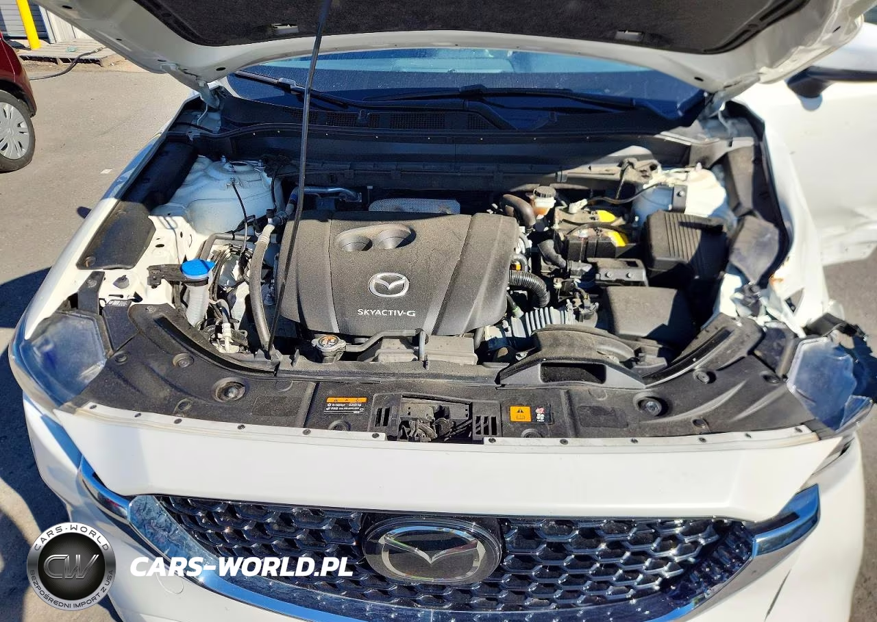 2024 Mazda Cx-5 Select VIN:JM3KFBBL5R0464805 - 12