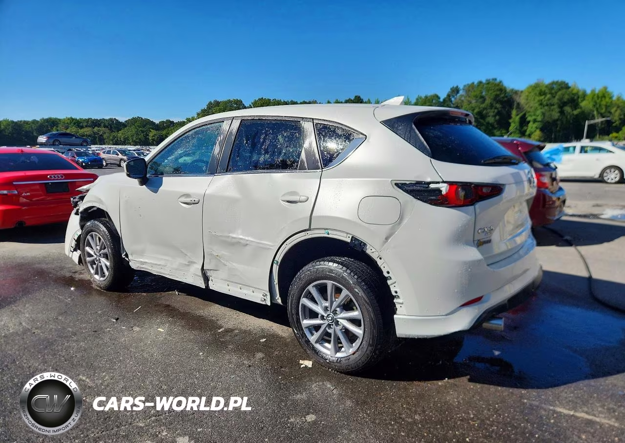 2024 Mazda Cx-5 Select VIN:JM3KFBBL5R0464805 - 2