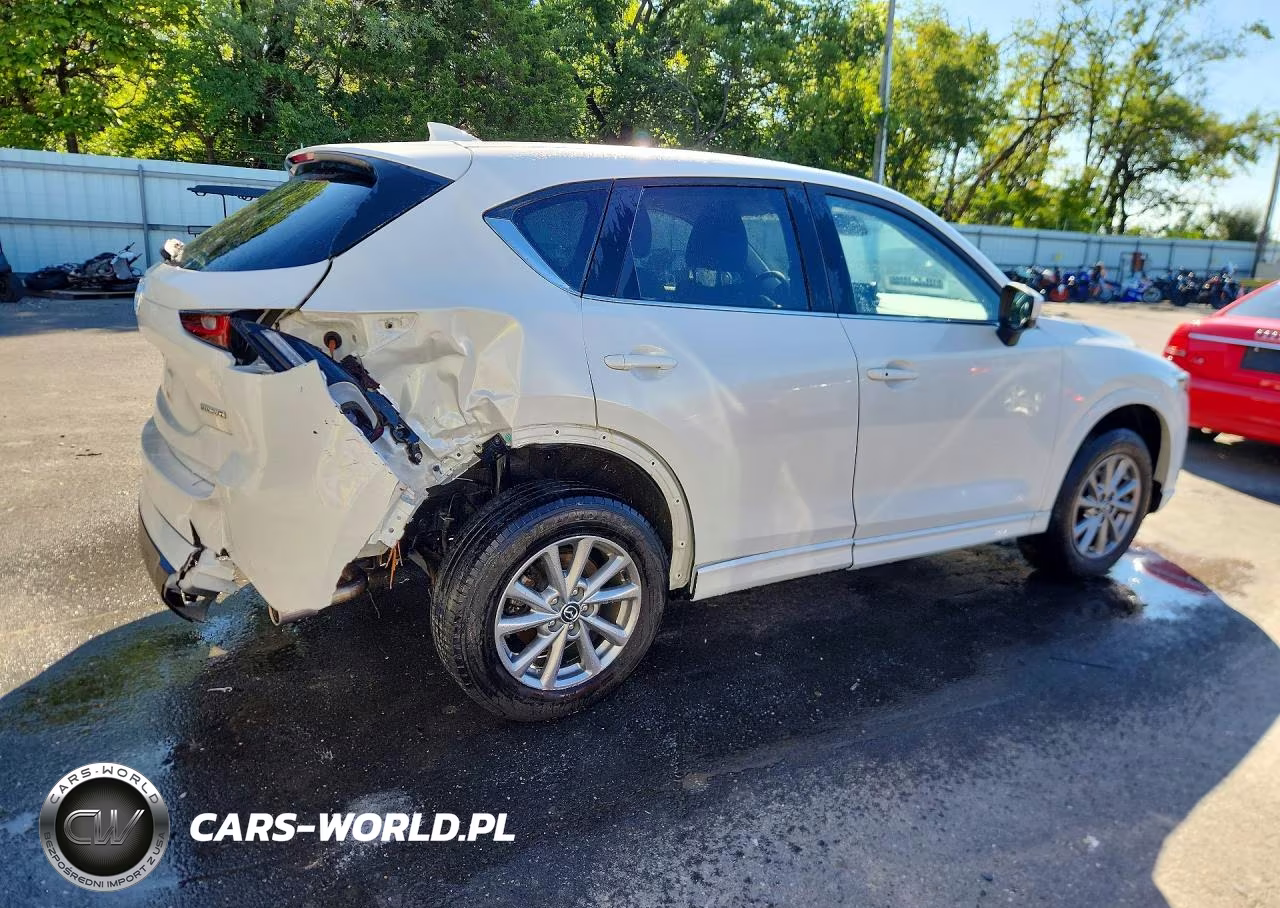 2024 Mazda Cx-5 Select VIN:JM3KFBBL5R0464805 - 3