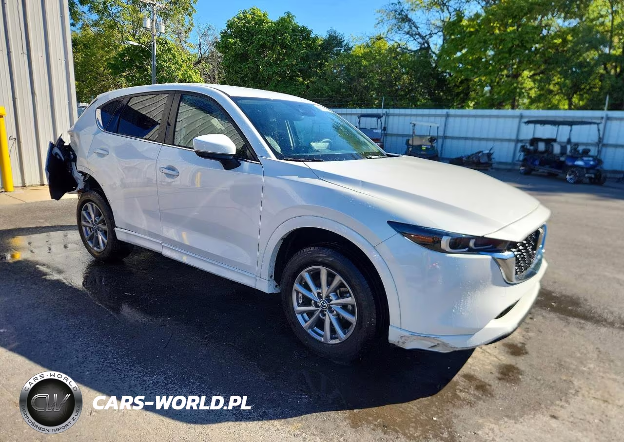 2024 Mazda Cx-5 Select VIN:JM3KFBBL5R0464805 - 4