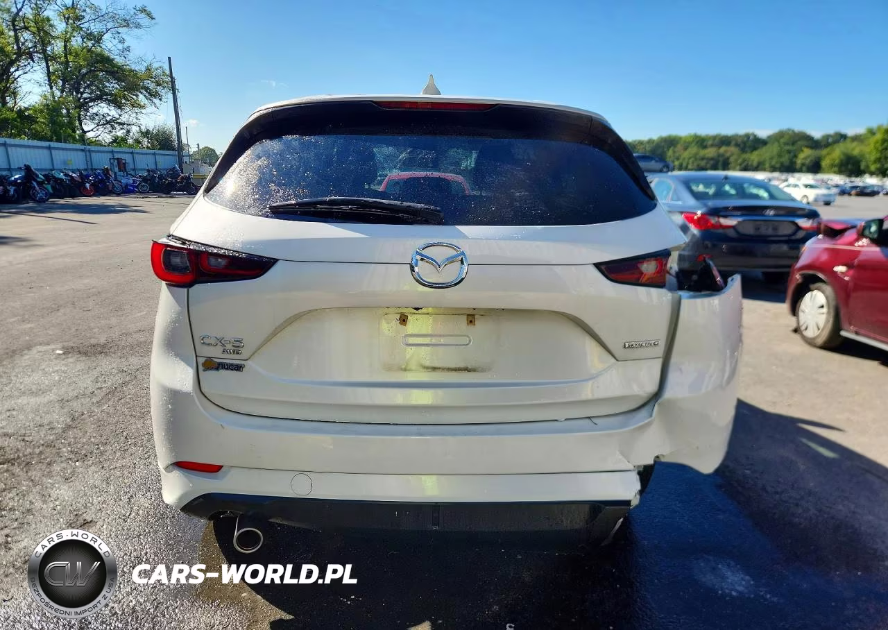 2024 Mazda Cx-5 Select VIN:JM3KFBBL5R0464805 - 6
