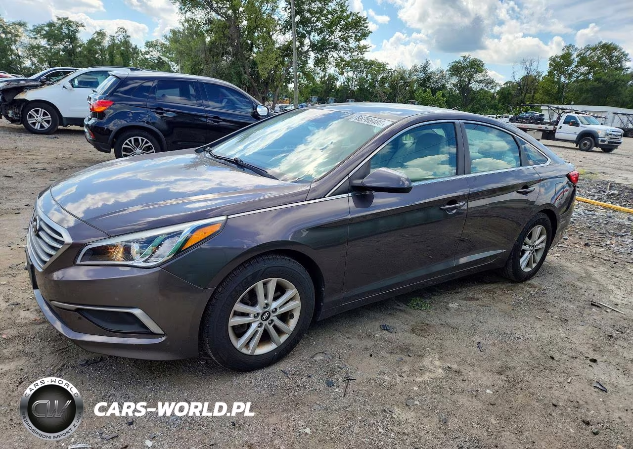 2016 Hyundai Sonata Se – zdjęcie 1 z 12