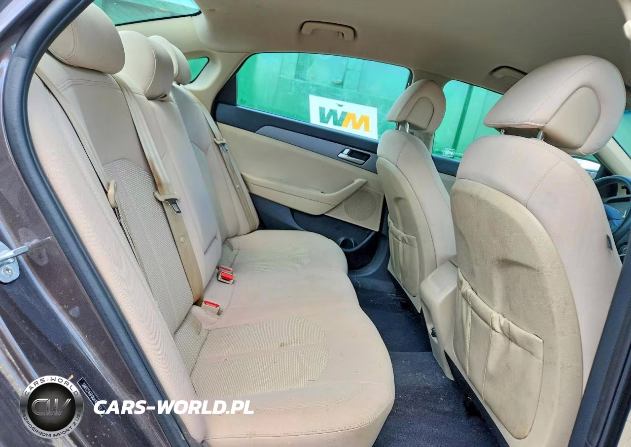 2016 Hyundai Sonata Se VIN:5NPE24AF0GH423412 - 10
