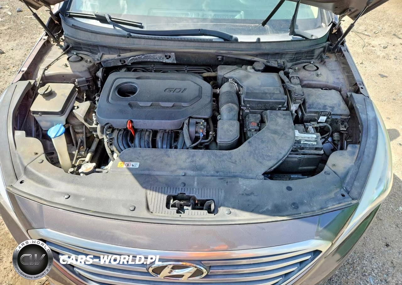 2016 Hyundai Sonata Se VIN:5NPE24AF0GH423412 - 11