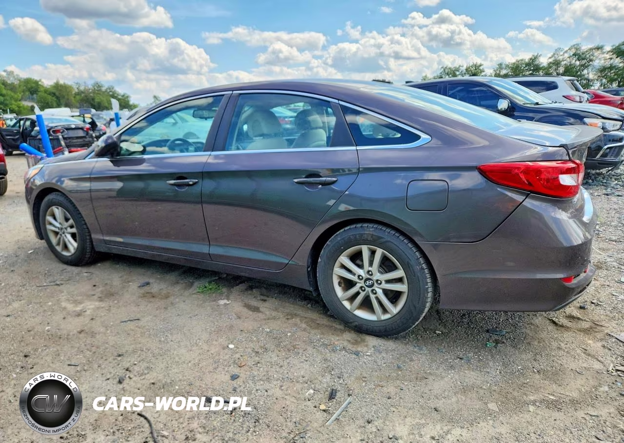 2016 Hyundai Sonata Se VIN:5NPE24AF0GH423412 - 2