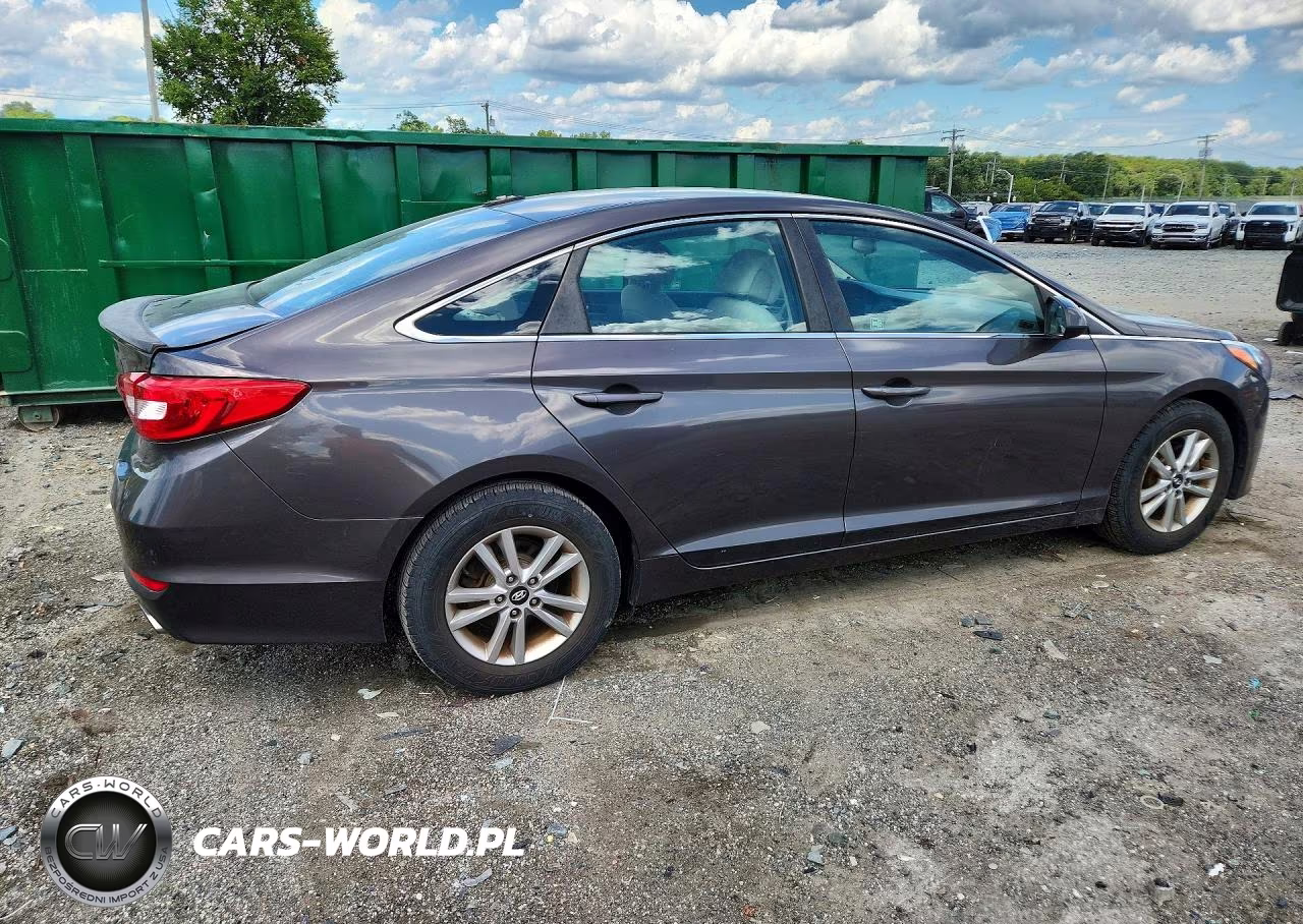 2016 Hyundai Sonata Se VIN:5NPE24AF0GH423412 - 3