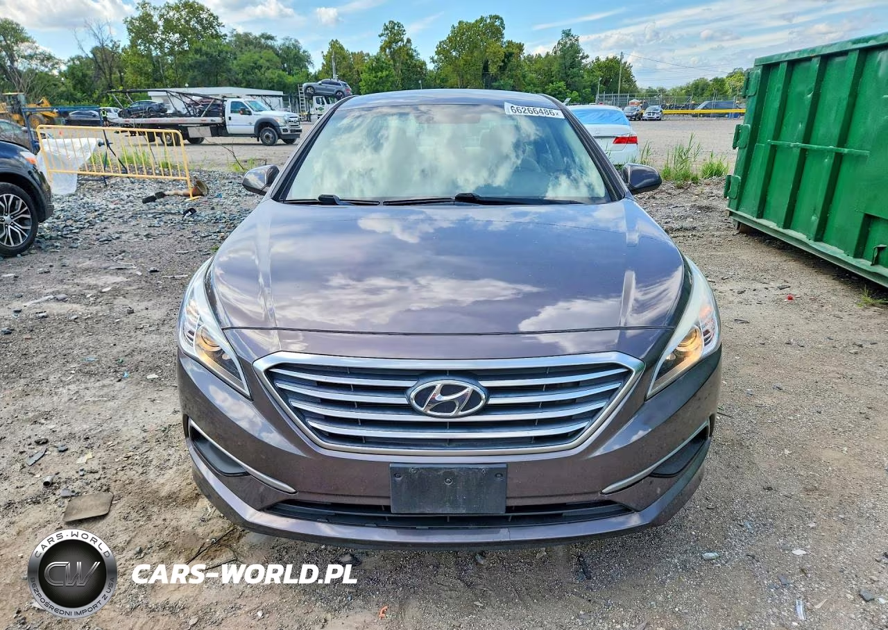 2016 Hyundai Sonata Se VIN:5NPE24AF0GH423412 - 5