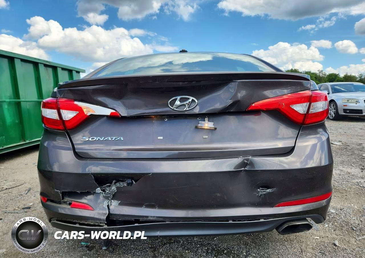 2016 Hyundai Sonata Se VIN:5NPE24AF0GH423412 - 6