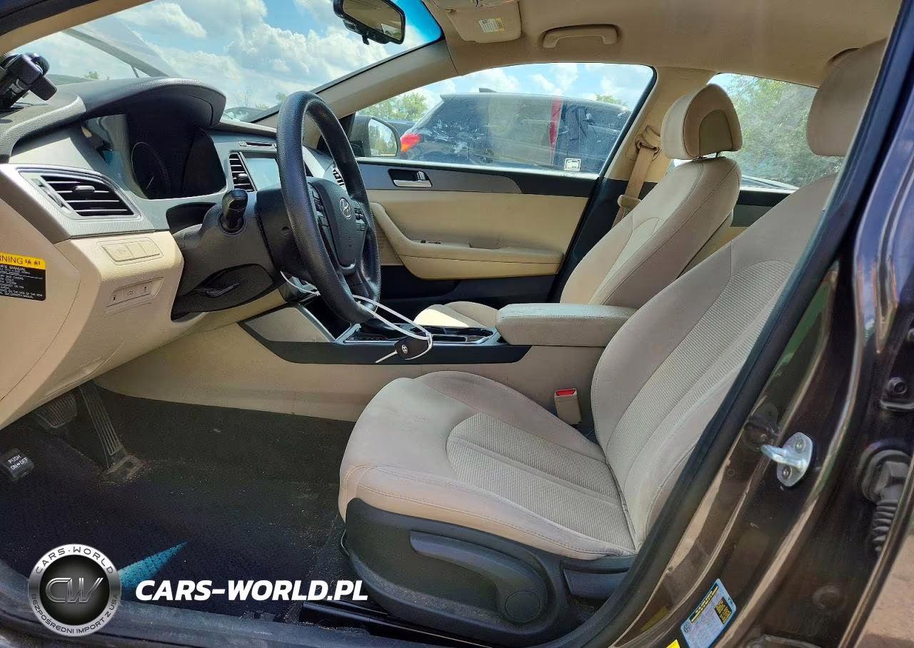 2016 Hyundai Sonata Se VIN:5NPE24AF0GH423412 - 7