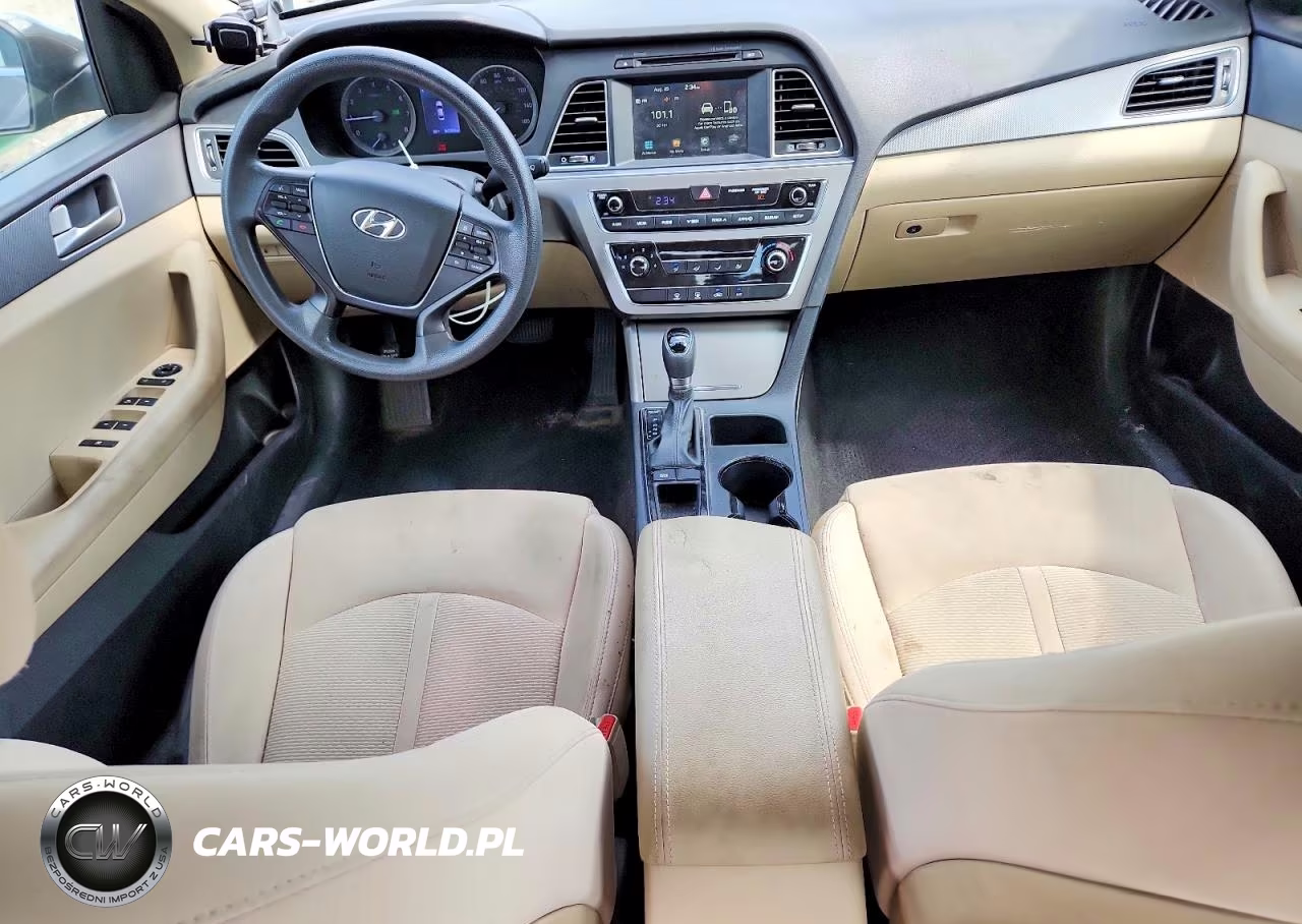 2016 Hyundai Sonata Se VIN:5NPE24AF0GH423412 - 8