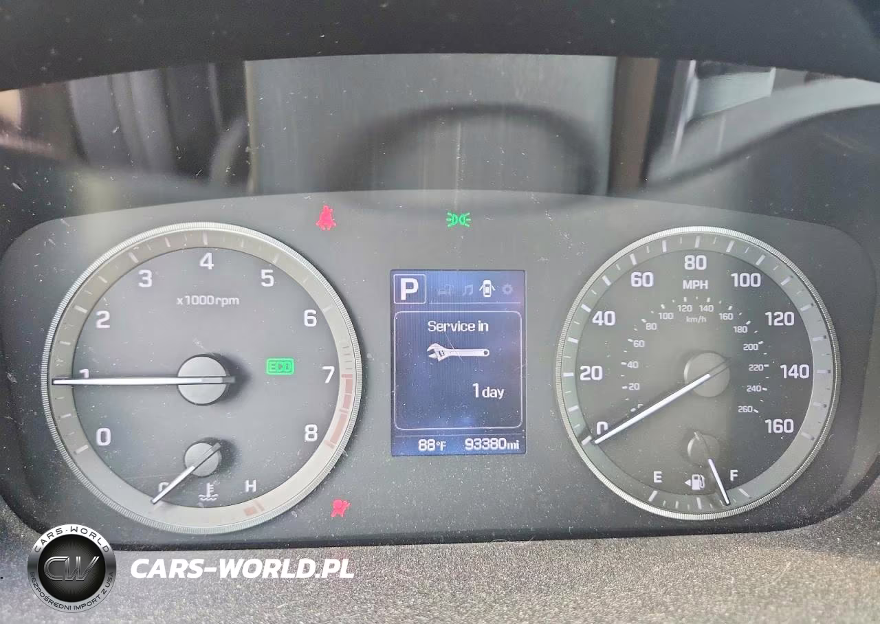 2016 Hyundai Sonata Se VIN:5NPE24AF0GH423412 - 9