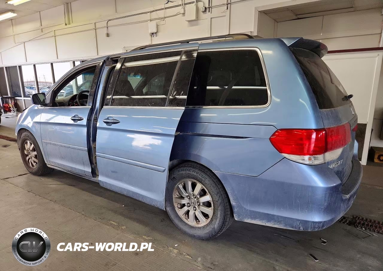 2010 Honda Odyssey Ex VIN:5FNRL3H40AB104109 - 2