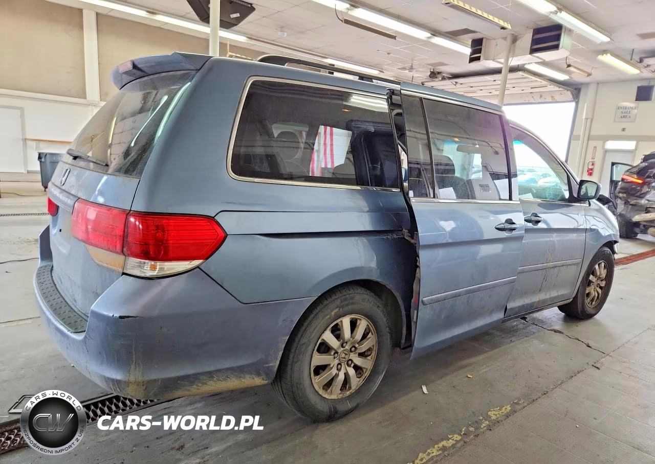2010 Honda Odyssey Ex VIN:5FNRL3H40AB104109 - 3