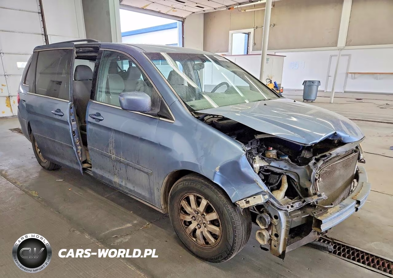 2010 Honda Odyssey Ex VIN:5FNRL3H40AB104109 - 4