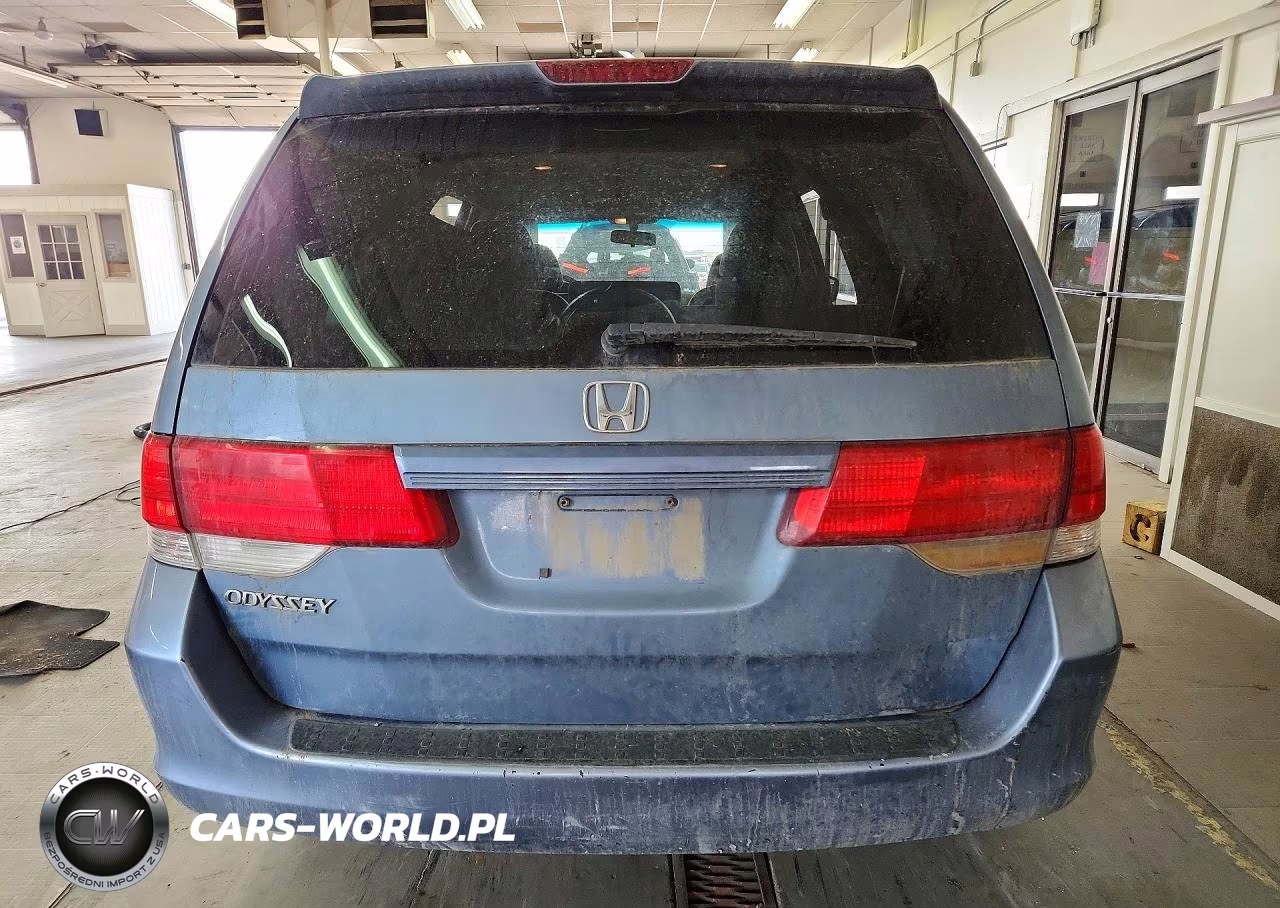 2010 Honda Odyssey Ex VIN:5FNRL3H40AB104109 - 6