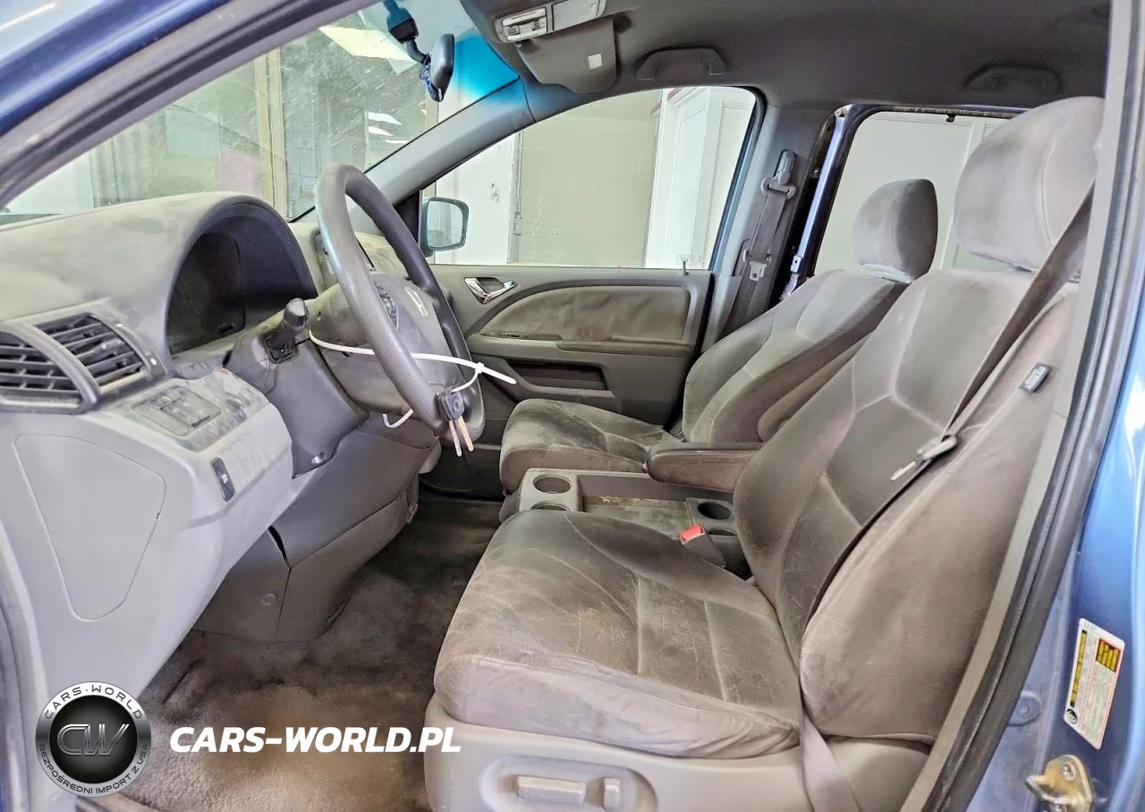 2010 Honda Odyssey Ex VIN:5FNRL3H40AB104109 - 7