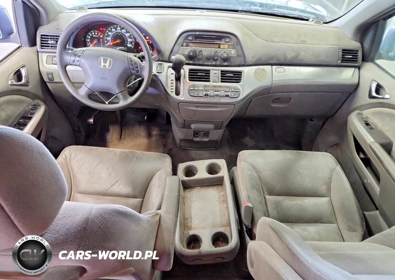2010 Honda Odyssey Ex VIN:5FNRL3H40AB104109 - 8