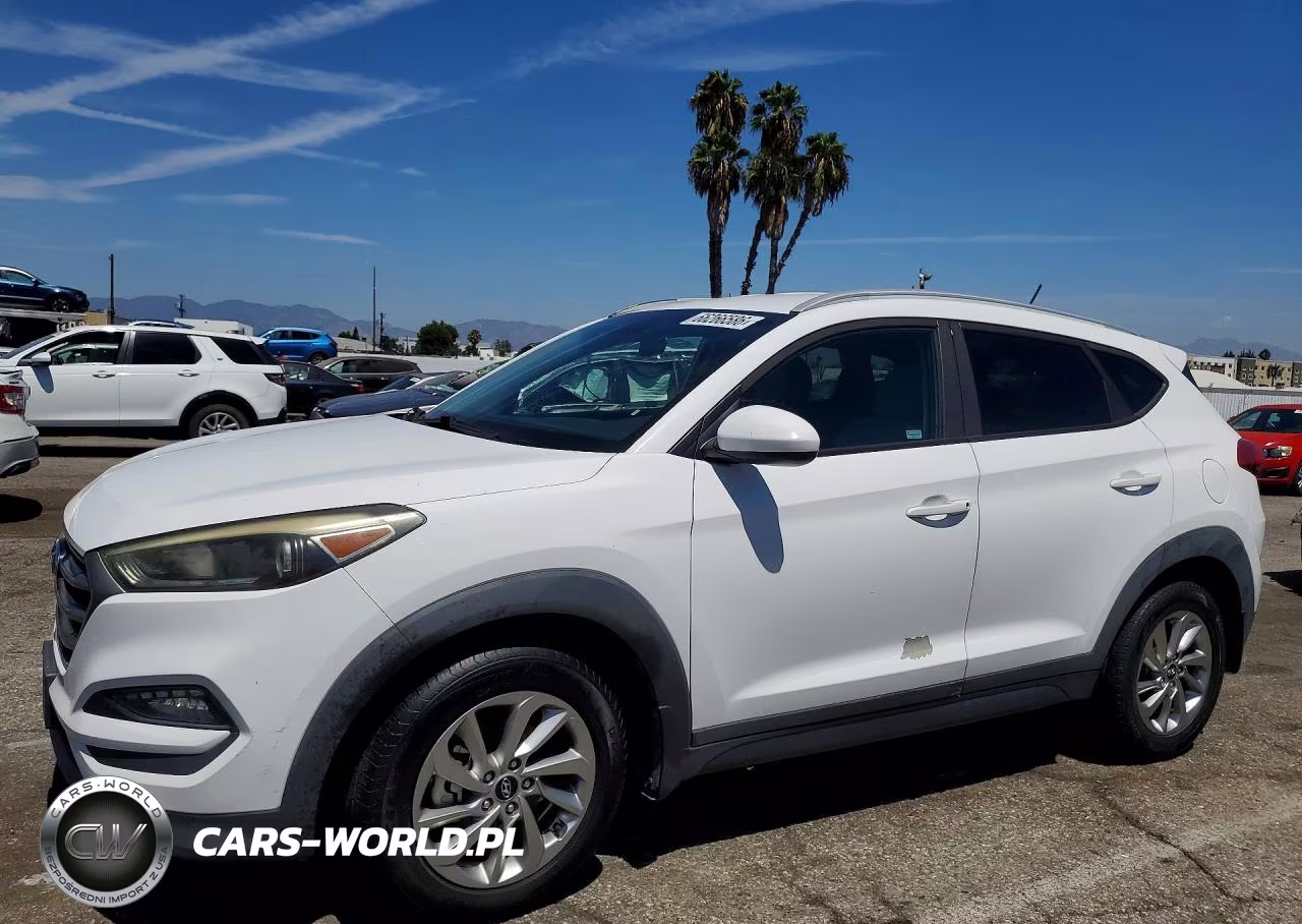 2016 Hyundai Tucson Se – zdjęcie 1 z 12