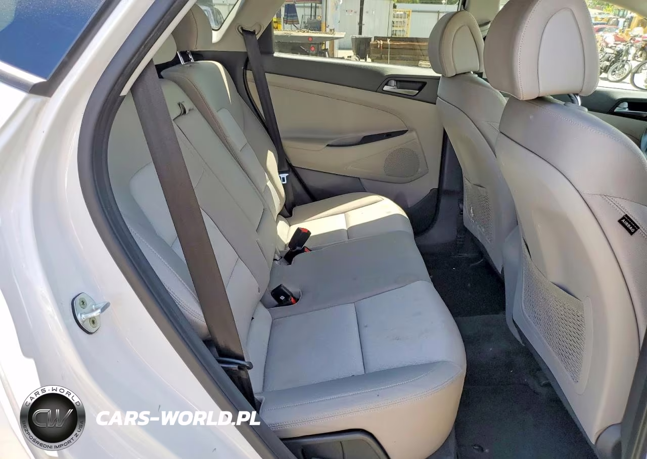 2016 Hyundai Tucson Se VIN:KM8J33A48GU180213 - 10