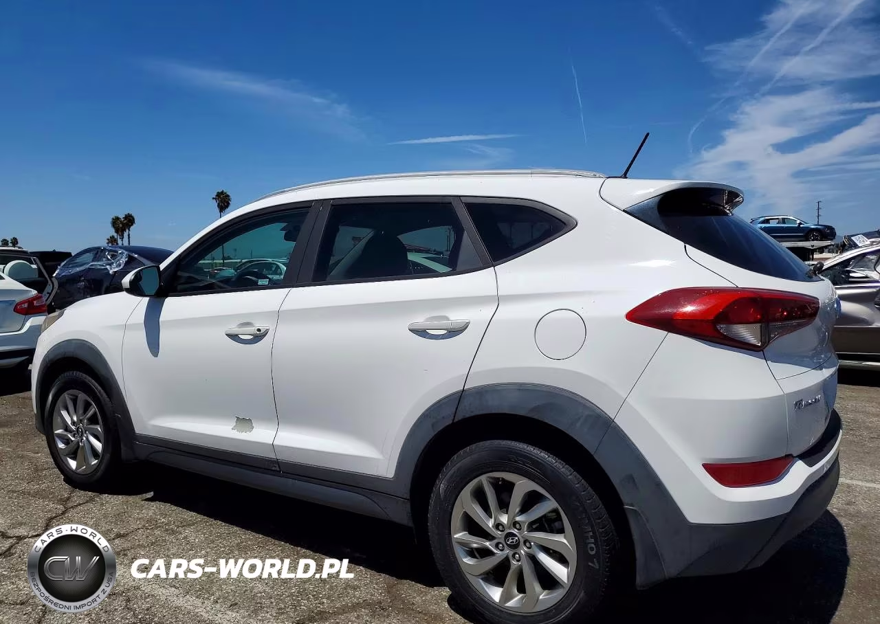 2016 Hyundai Tucson Se VIN:KM8J33A48GU180213 - 2