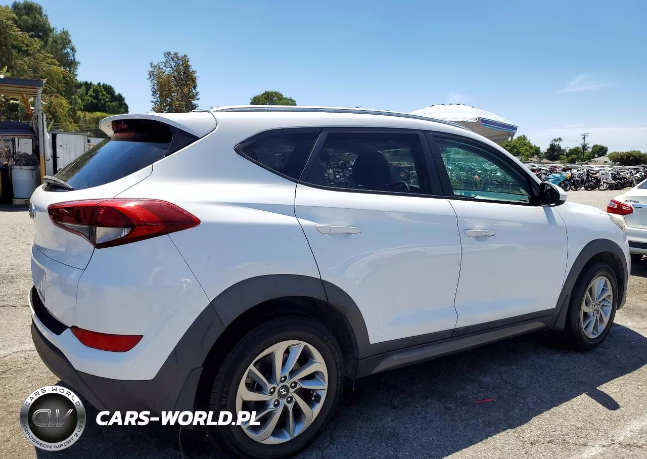 2016 Hyundai Tucson Se VIN:KM8J33A48GU180213 - 3