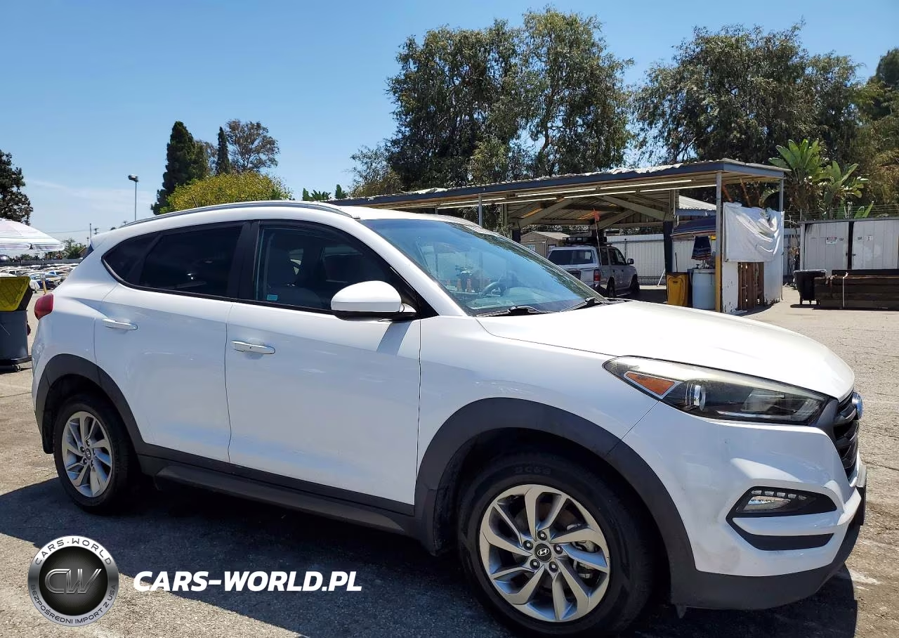 2016 Hyundai Tucson Se VIN:KM8J33A48GU180213 - 4