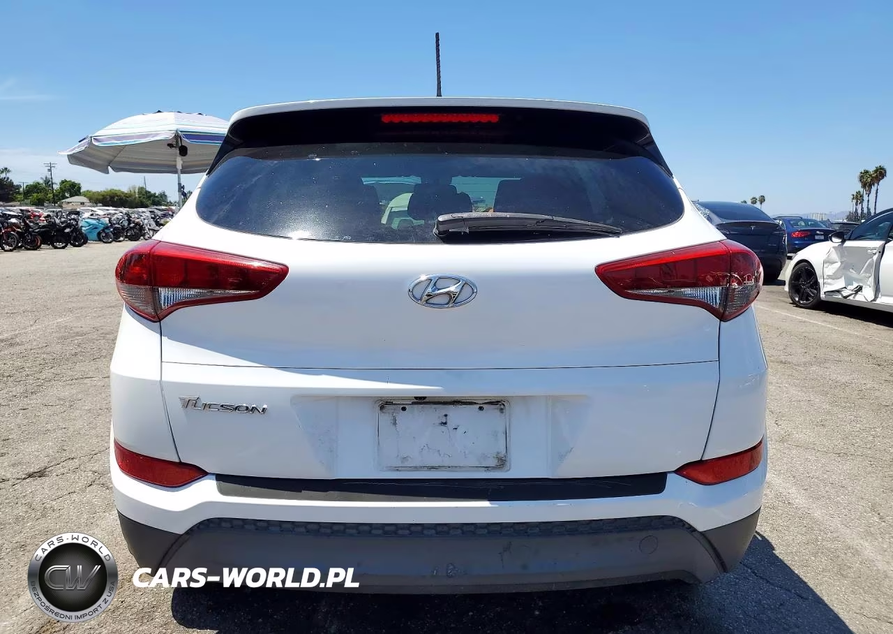 2016 Hyundai Tucson Se VIN:KM8J33A48GU180213 - 6