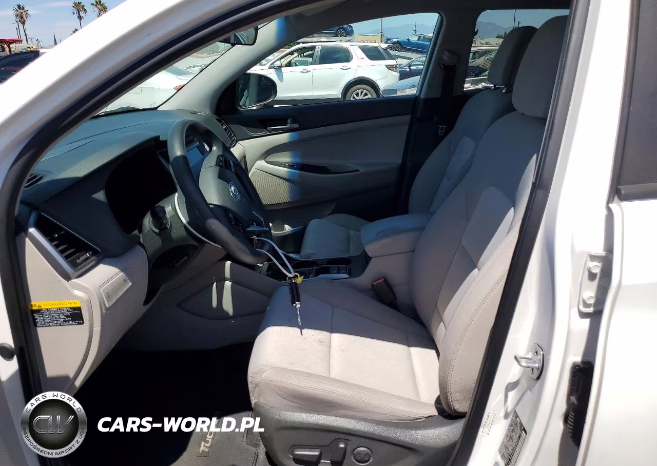 2016 Hyundai Tucson Se VIN:KM8J33A48GU180213 - 7
