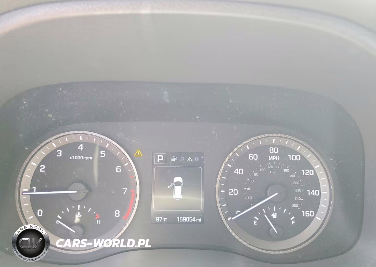 2016 Hyundai Tucson Se VIN:KM8J33A48GU180213 - 9