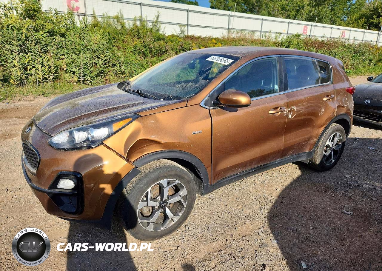 2020 Kia Sportage Lx
