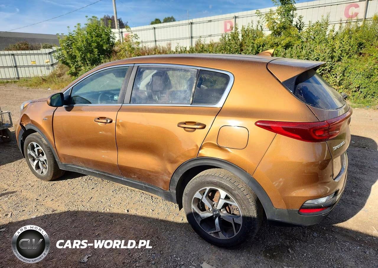 2020 Kia Sportage Lx VIN:KNDPMCAC6L7687297 - 2
