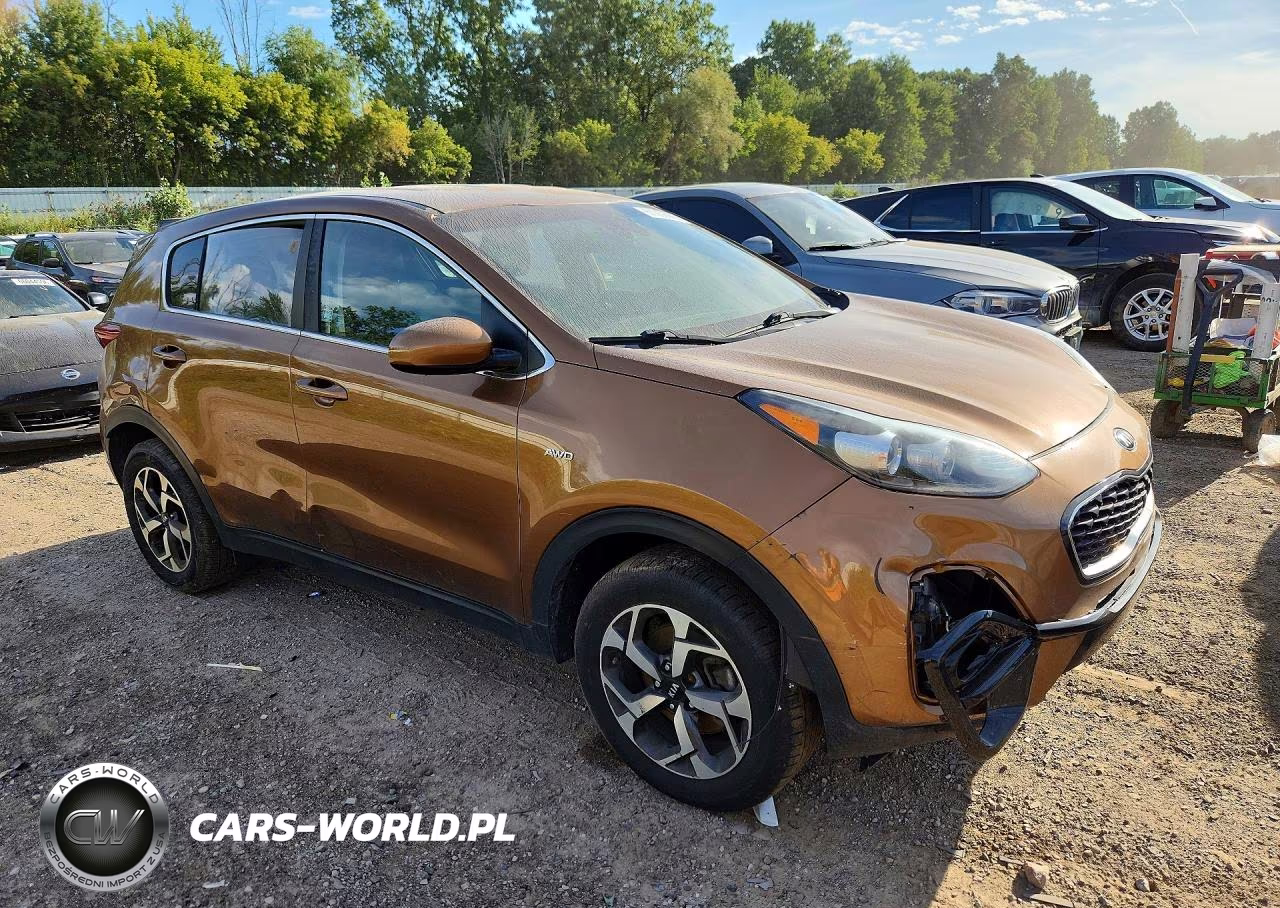2020 Kia Sportage Lx VIN:KNDPMCAC6L7687297 - 4