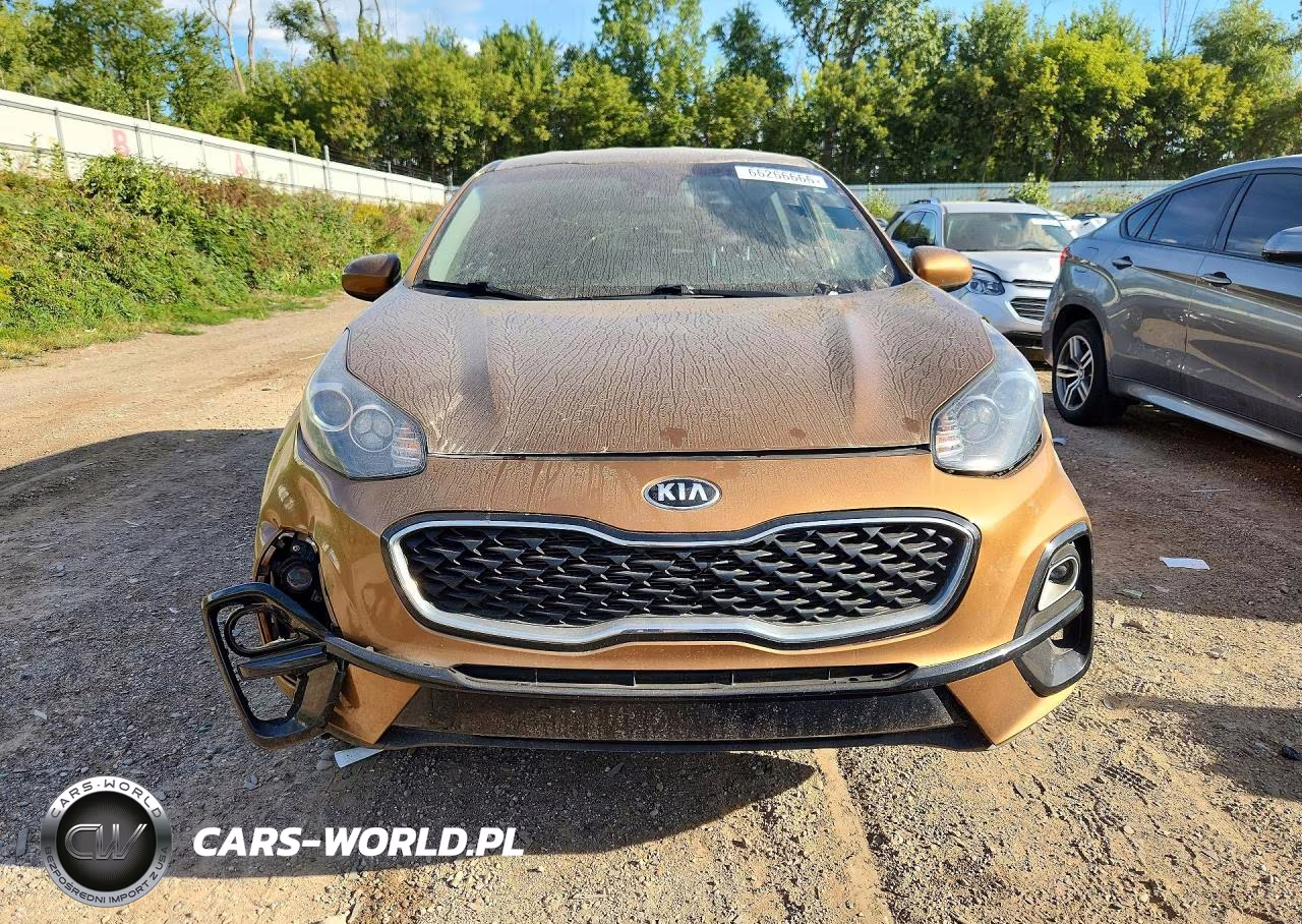 2020 Kia Sportage Lx VIN:KNDPMCAC6L7687297 - 5