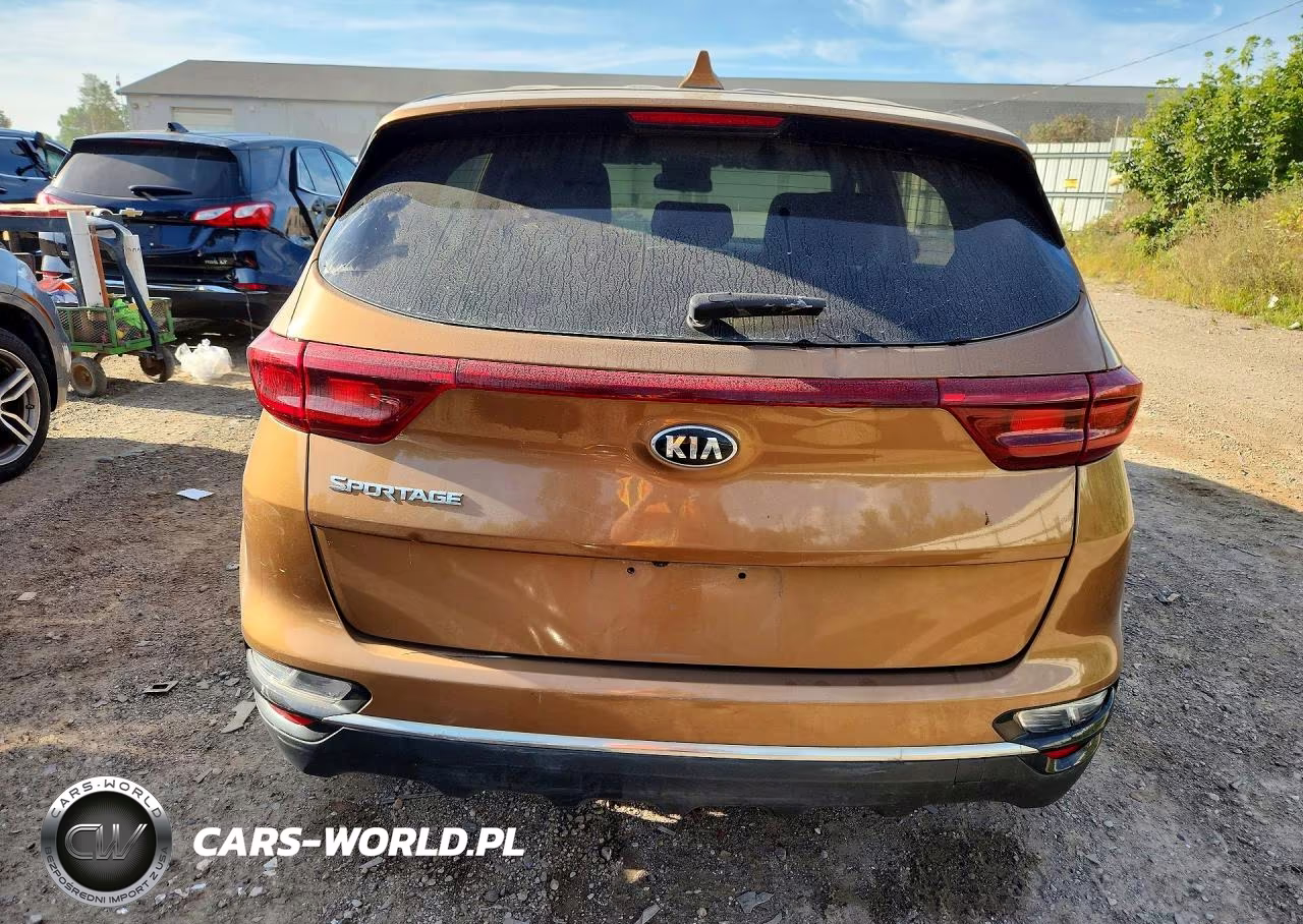 2020 Kia Sportage Lx VIN:KNDPMCAC6L7687297 - 6