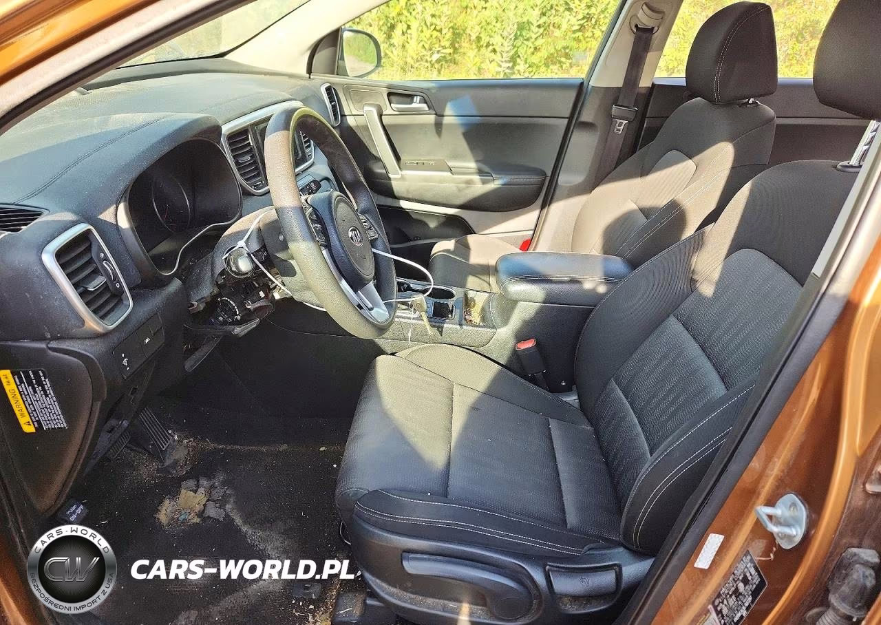 2020 Kia Sportage Lx VIN:KNDPMCAC6L7687297 - 7