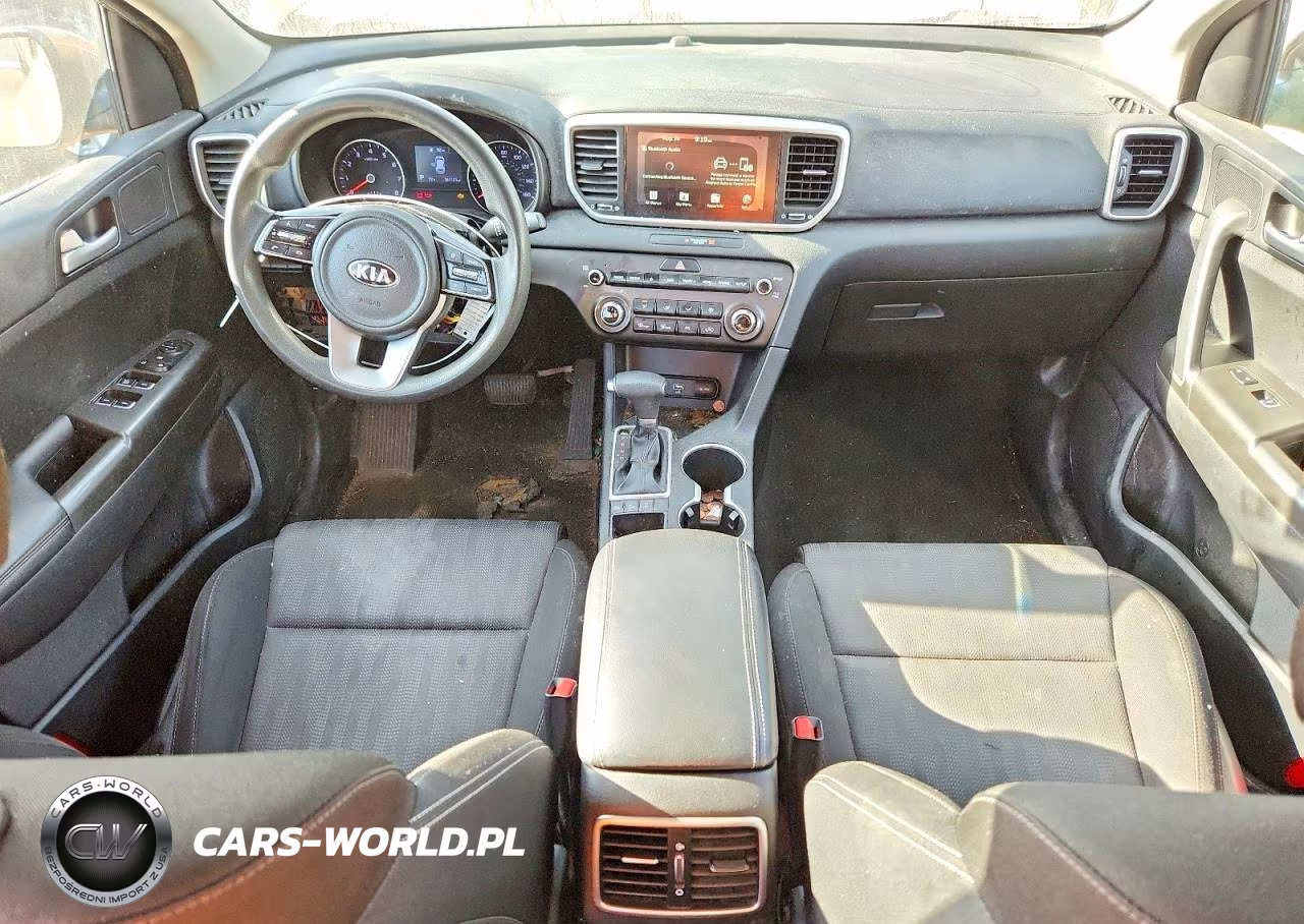 2020 Kia Sportage Lx VIN:KNDPMCAC6L7687297 - 8