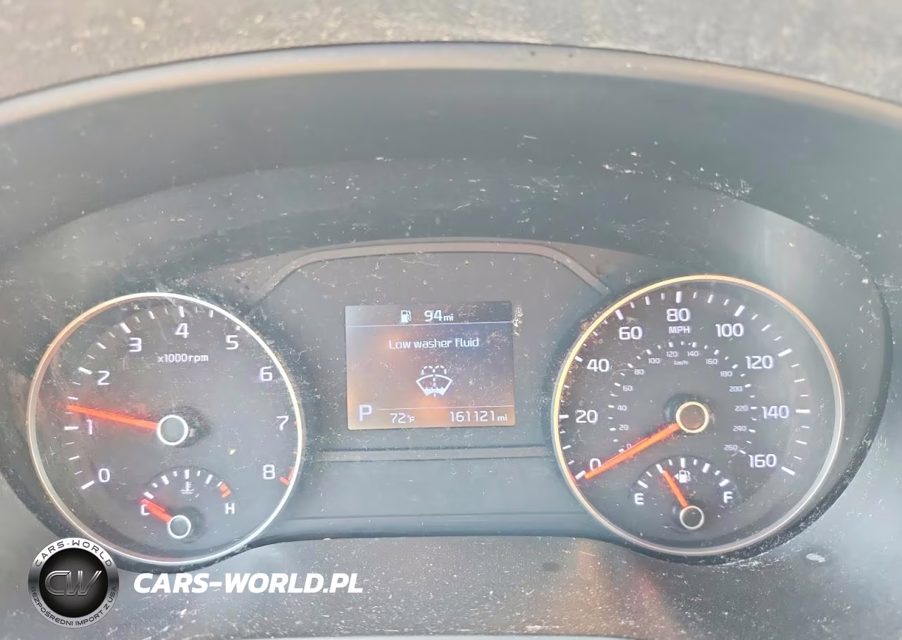 2020 Kia Sportage Lx VIN:KNDPMCAC6L7687297 - 9
