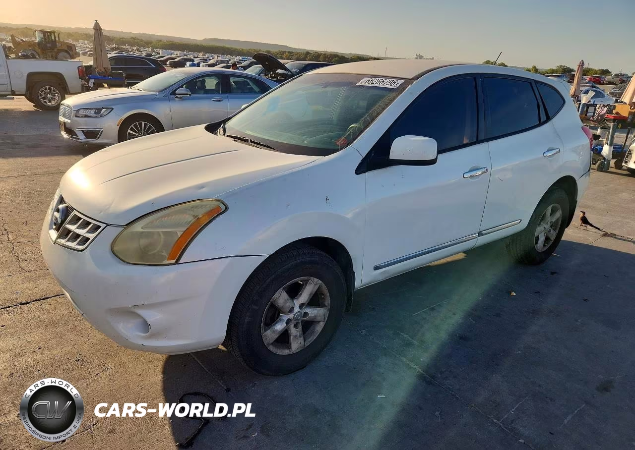 2013 Nissan Rogue S