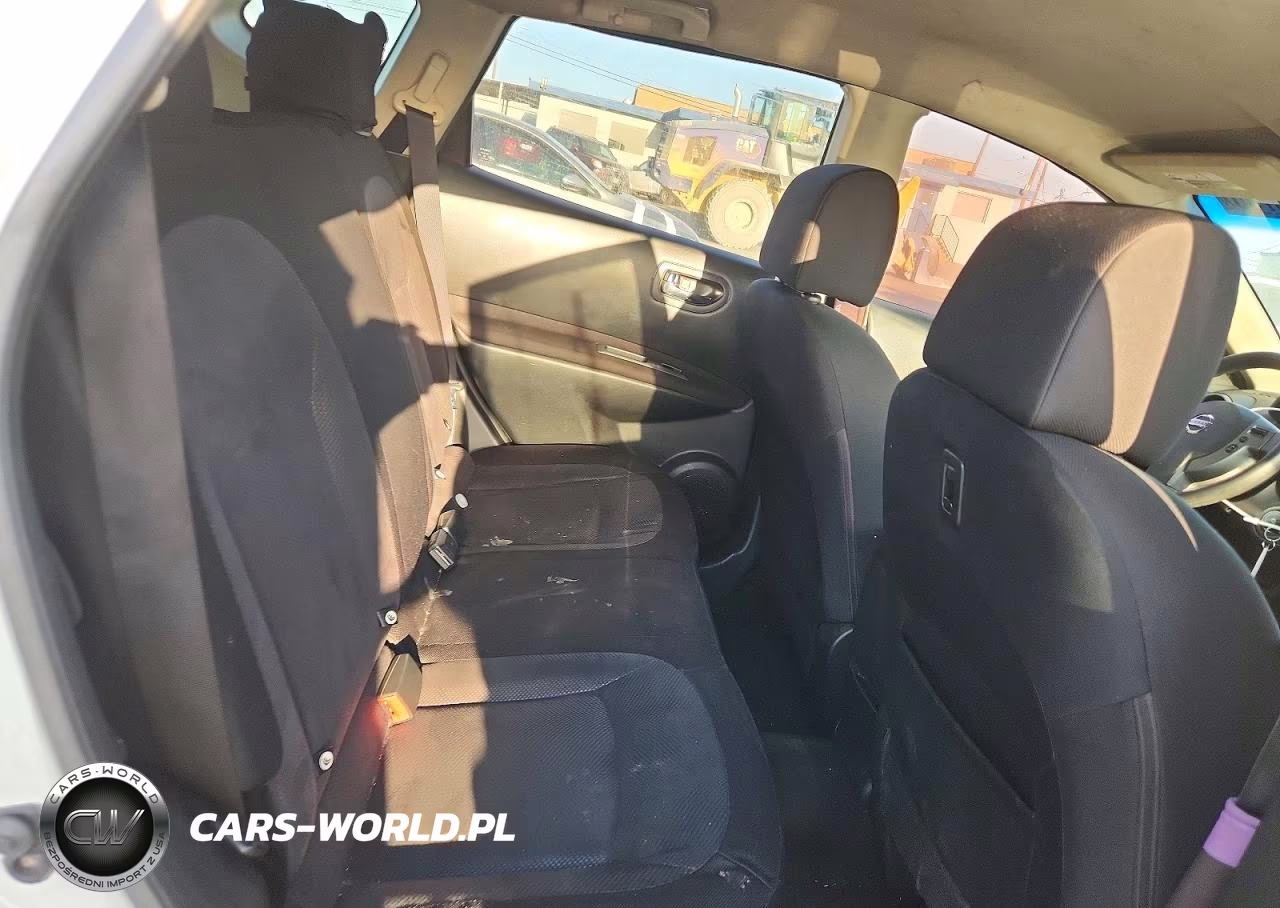 2013 Nissan Rogue S VIN:JN8AS5MT9DW536520 - 11