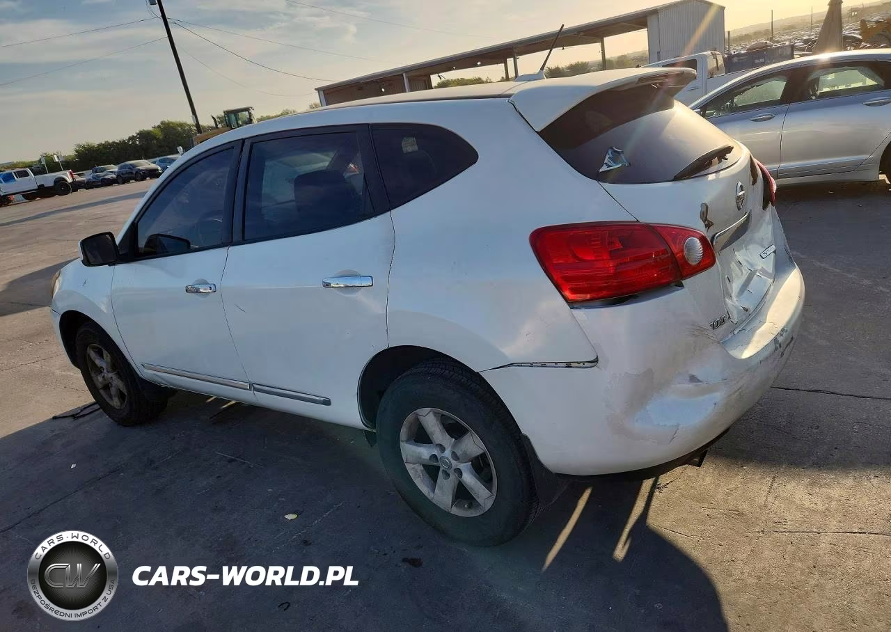 2013 Nissan Rogue S VIN:JN8AS5MT9DW536520 - 2