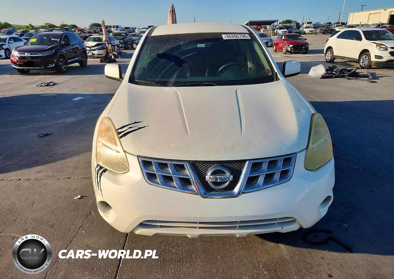 2013 Nissan Rogue S VIN:JN8AS5MT9DW536520 - 5