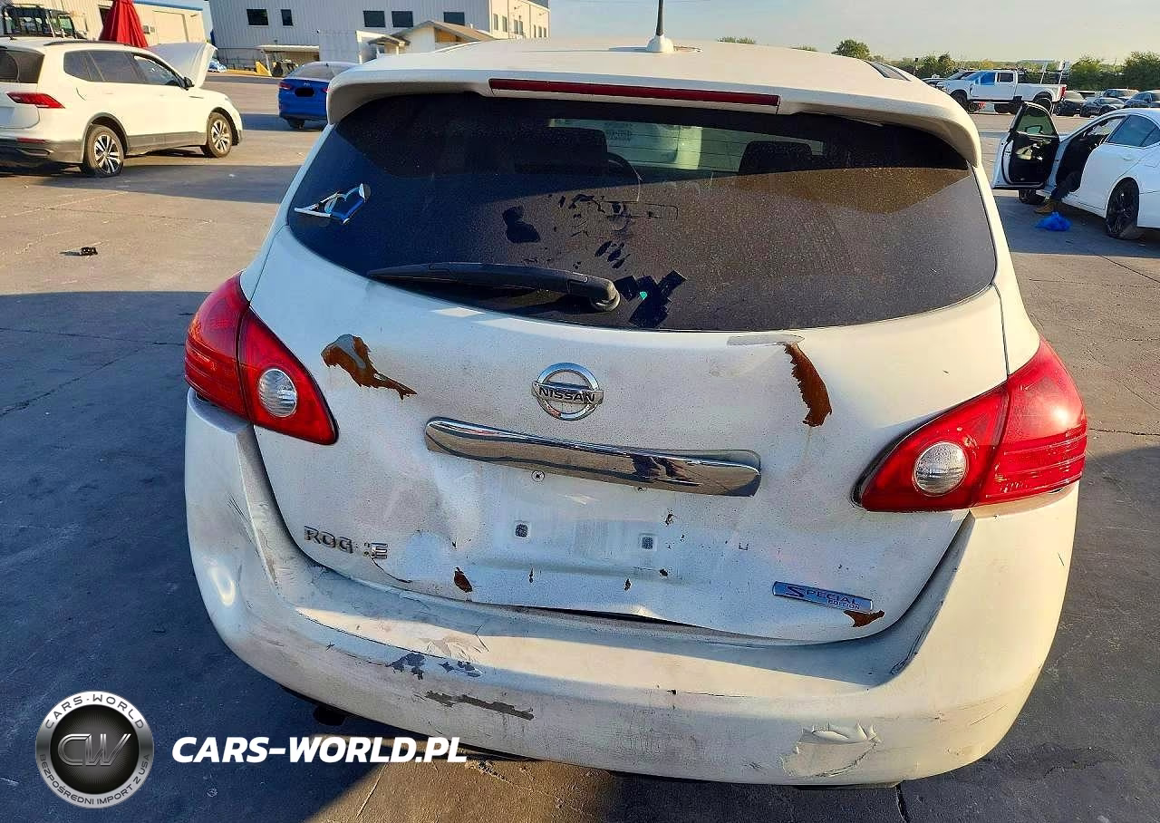 2013 Nissan Rogue S VIN:JN8AS5MT9DW536520 - 6